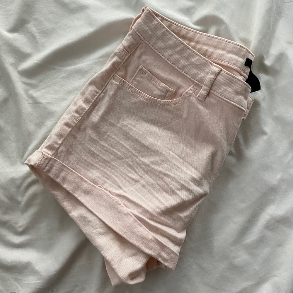pink cloth shorts